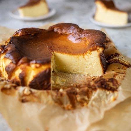 Basque Burnt Cheesecake