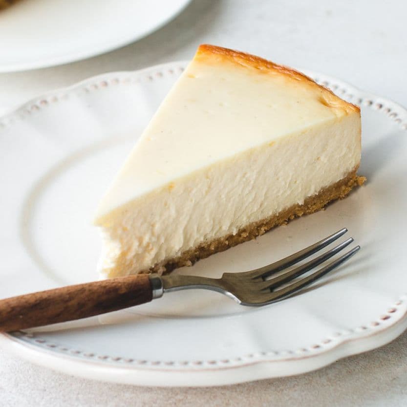 Classic New York Cheesecake
