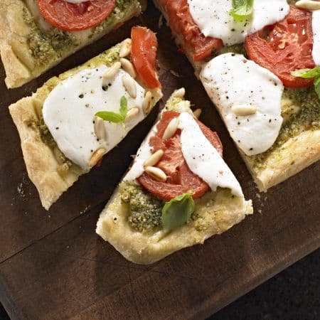 Caprese Flat Bread