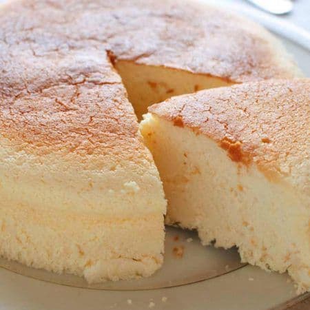  Japanese Souffle Cheesecake