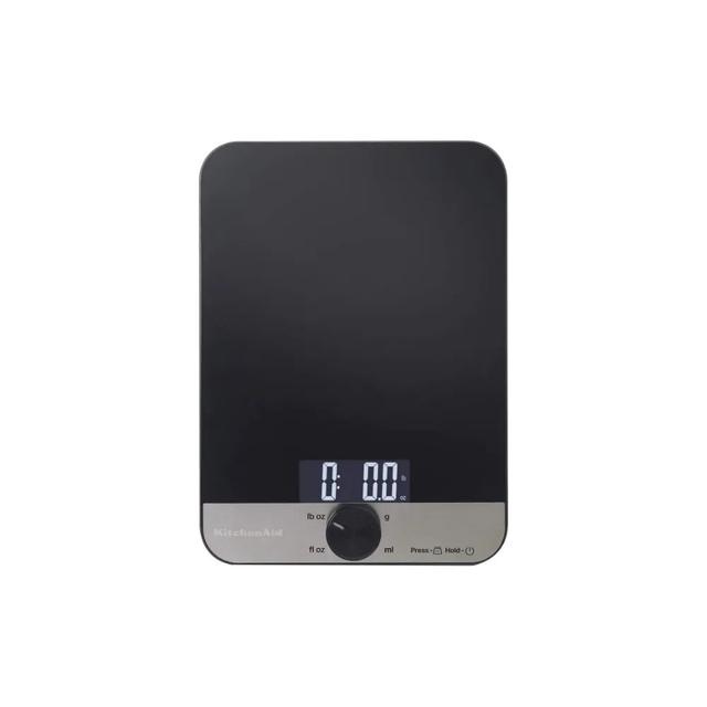 KitchenAid 11 Pound Digital Glass Top Kitchen Scale