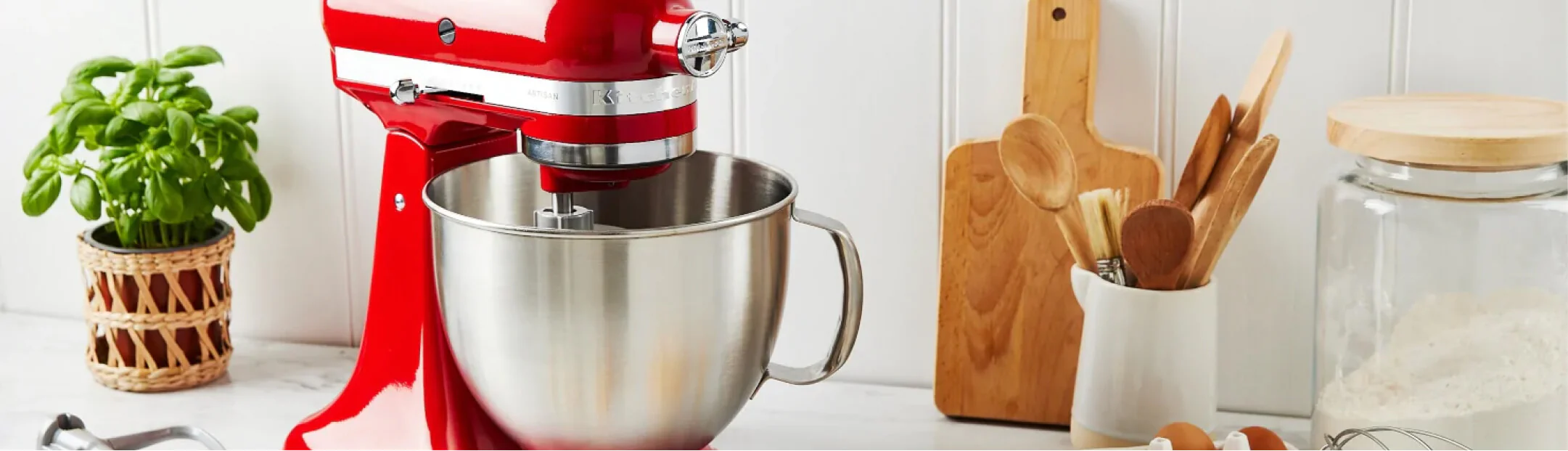 Learn - Stand Mixers Buying Guide - Web Image