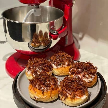 Adobo Flakes Milk Buns - Image