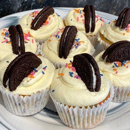 Funfetti Oreo Cupcakes - Image