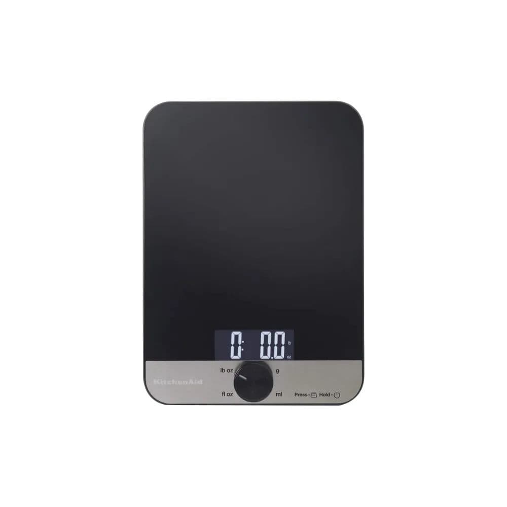 KitchenAid 11 Pound Digital Glass Top Kitchen Scale